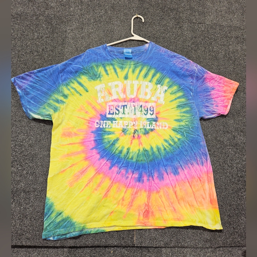 Tye Dye Men's Xl Tee.